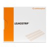 Leukostrip 6.4 mm x 76 mm: porous adhesive strips for wound closure (box of 50 sachets of three strips -150 units-)